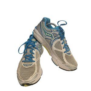 Saucony 10178  hurricane 15 Women's Size 9.5 Gray blue Mesh sneakers Shoes